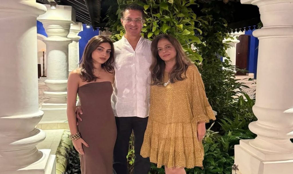 Priyanka Gandhi Robert Vadra in-laws