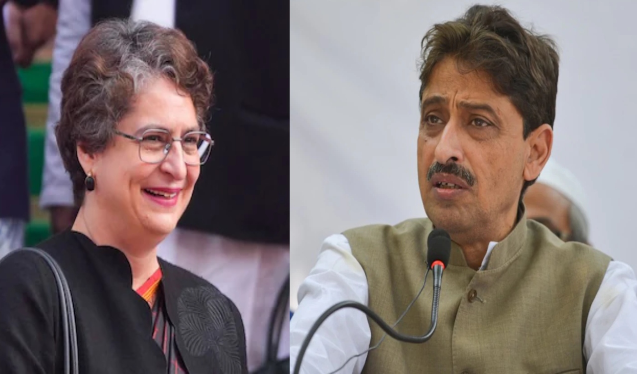 Priyanka gandhi and imran Masood