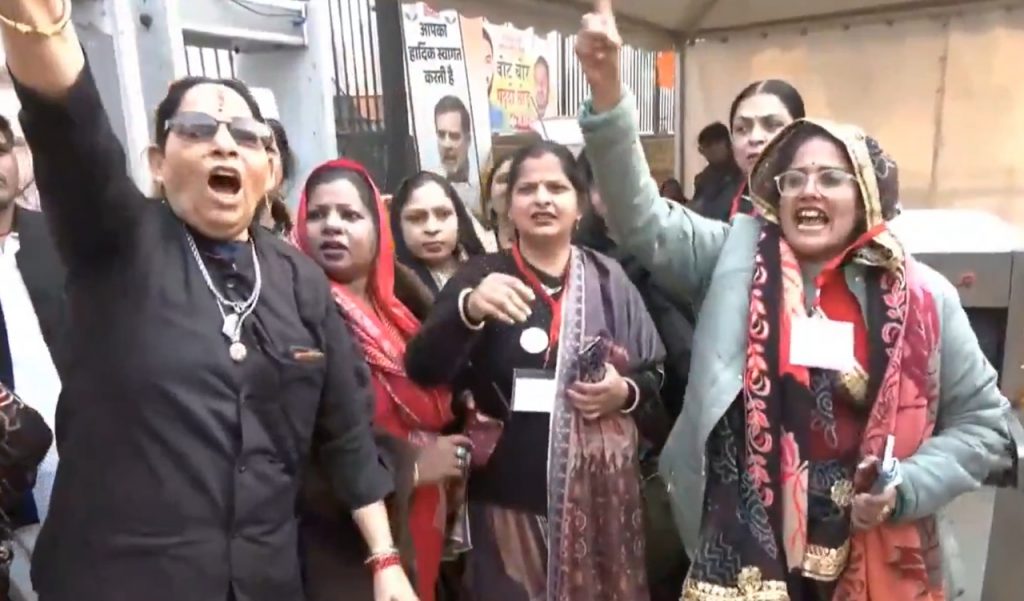 Rahul Gandhi Rally Sparks Controversy