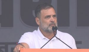 Rahul Gandhi speech