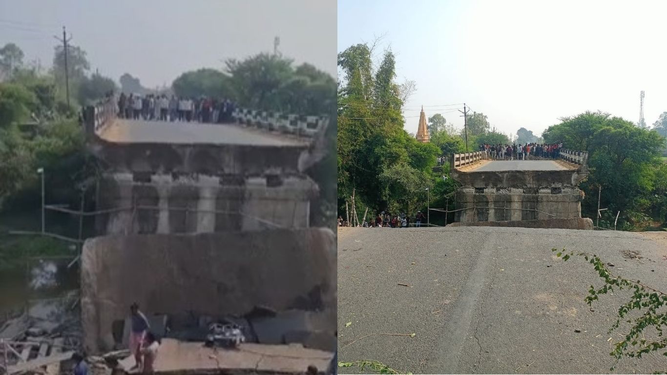 Raisen bridge collapse case: Inquiry committee submits report, Assistant Manager in charge suspended