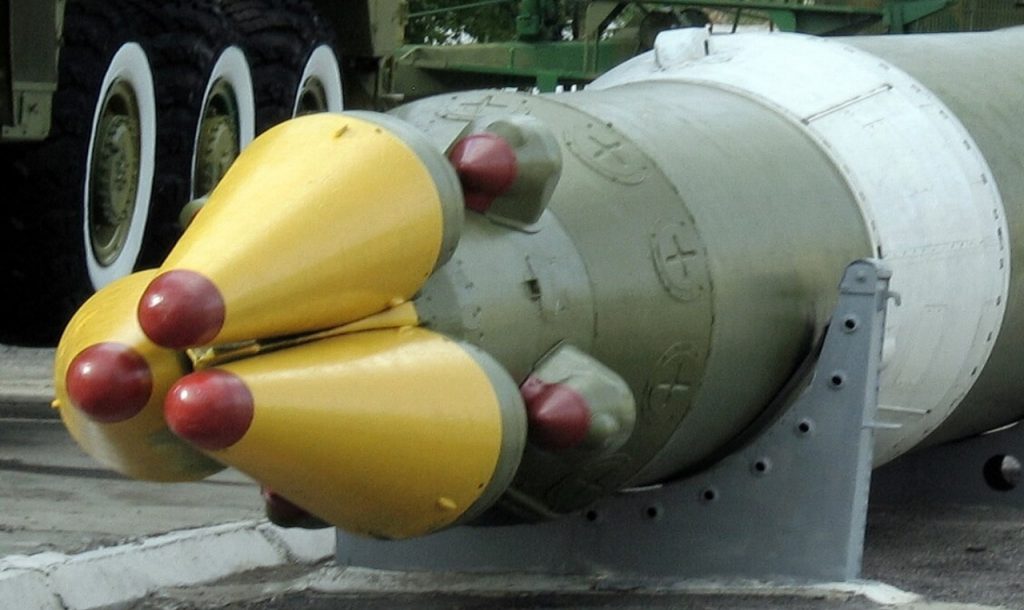 Russia hypersonic missile