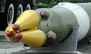 Russia hypersonic missile