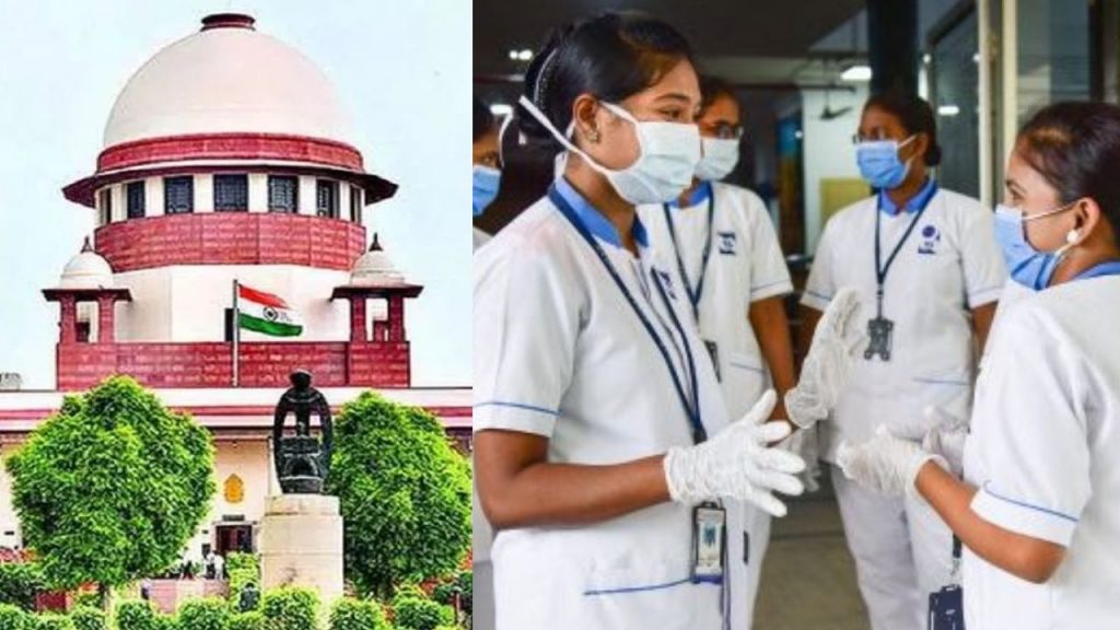 Following the Supreme Court order, the date for admission to nursing colleges in Madhya Pradesh has been extended to December 31.