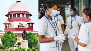 Following the Supreme Court order, the date for admission to nursing colleges in Madhya Pradesh has been extended to December 31.