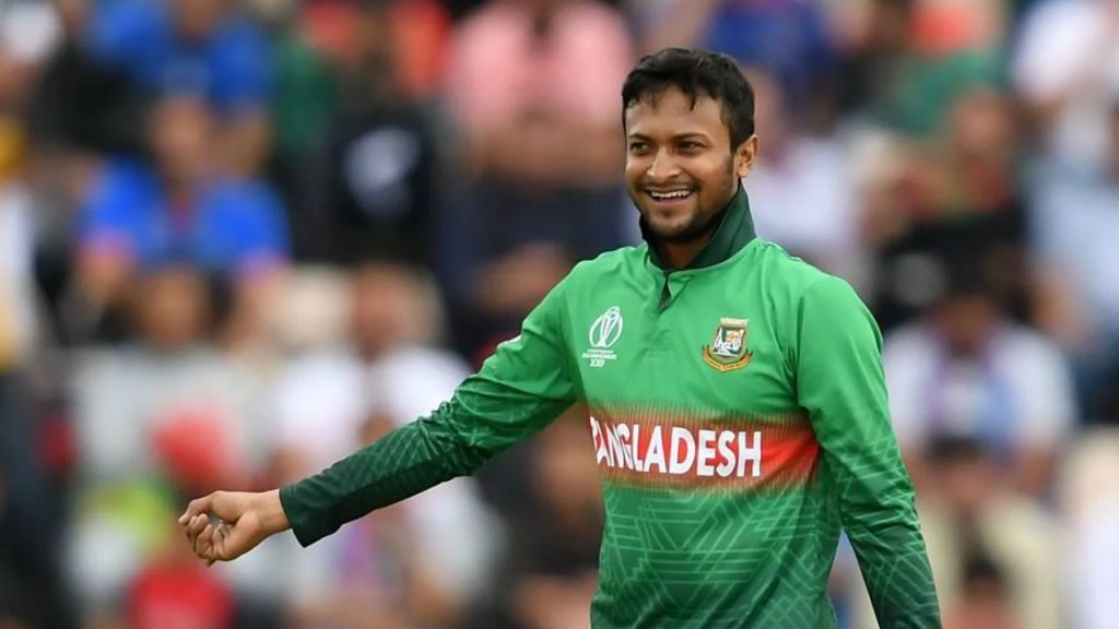 Shakib Al Hasan