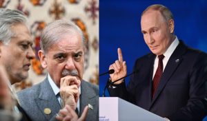 Shehbaz Sharif AND PUTIN