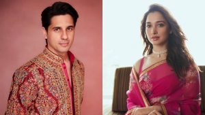 Siddharth Malhotra And Tammana Bhatia