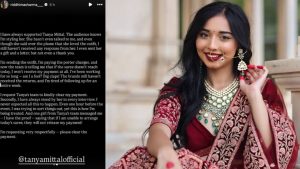 Tanya Mittal Designer Controversy