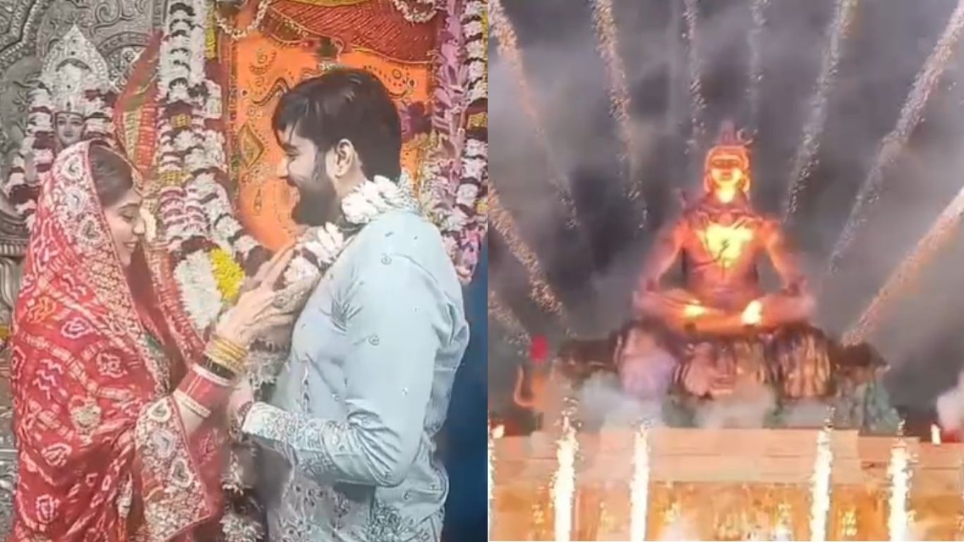 The wedding of MLA Golu Shukla's son