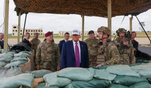 US military airstrike