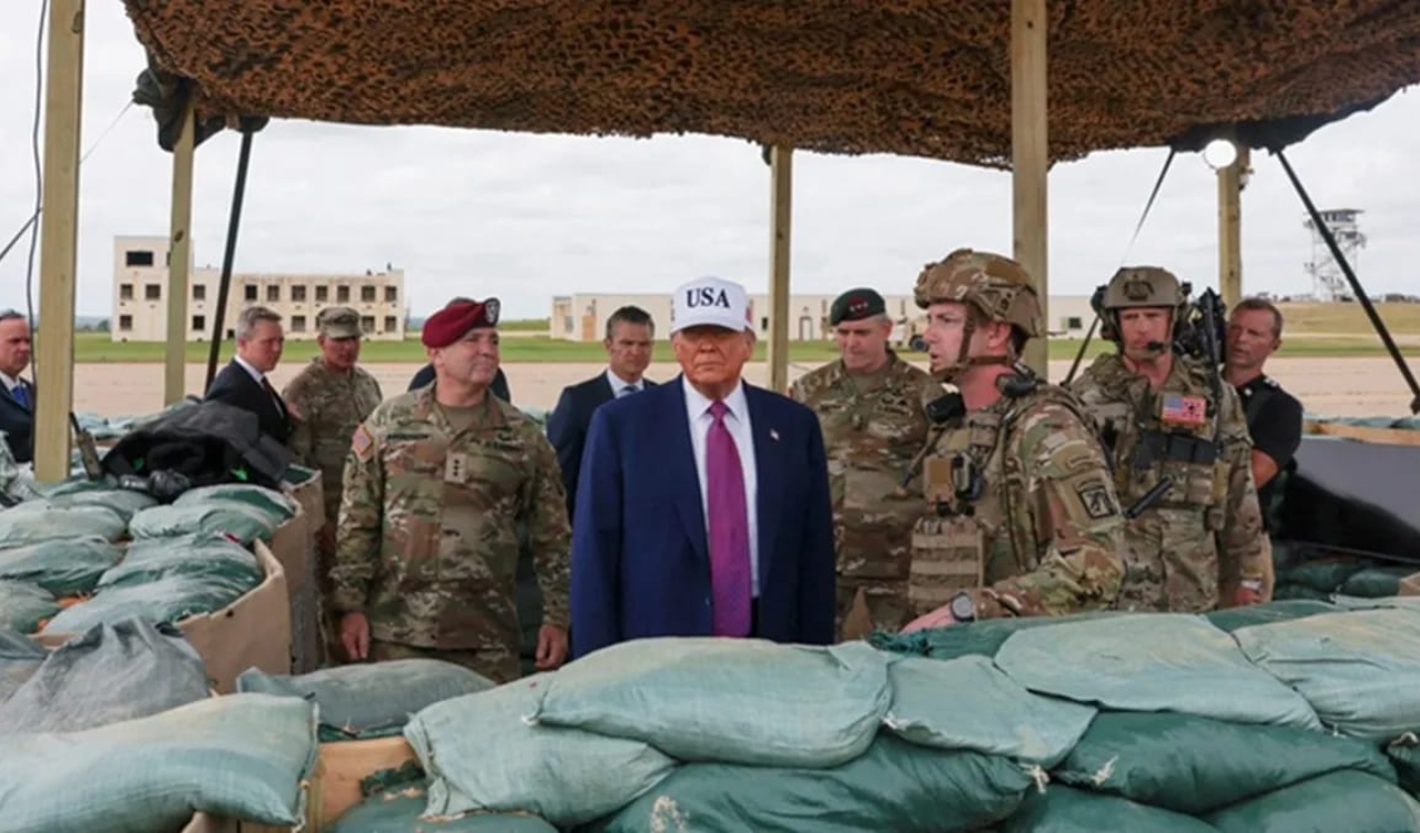 US military airstrike