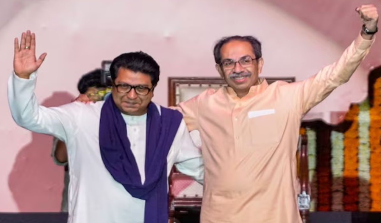 Uddhav Thackeray and Raj Thackeray