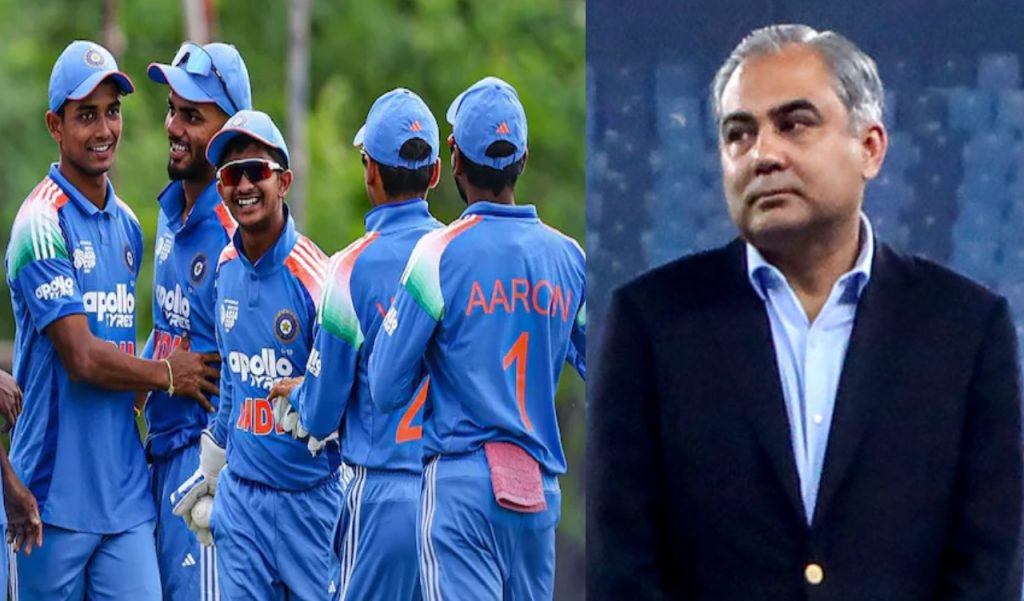 Under 19 Asia Cup India vs Pakistan Mohsin Naqvi