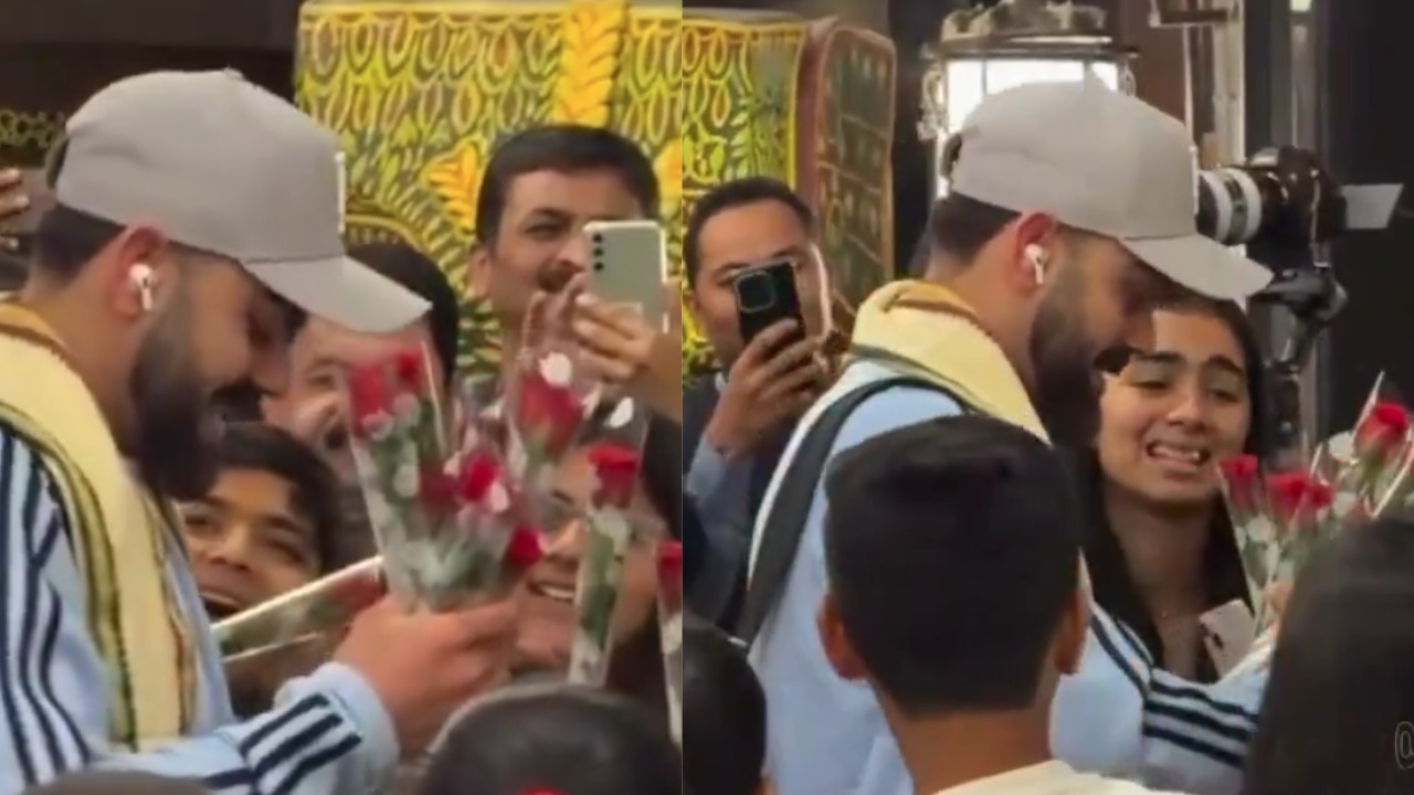 Virat Kohli Fans Interaction IND vs SA