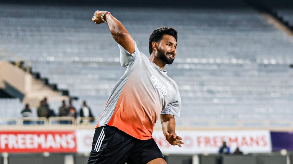 IND vs SA Rishabh Pant