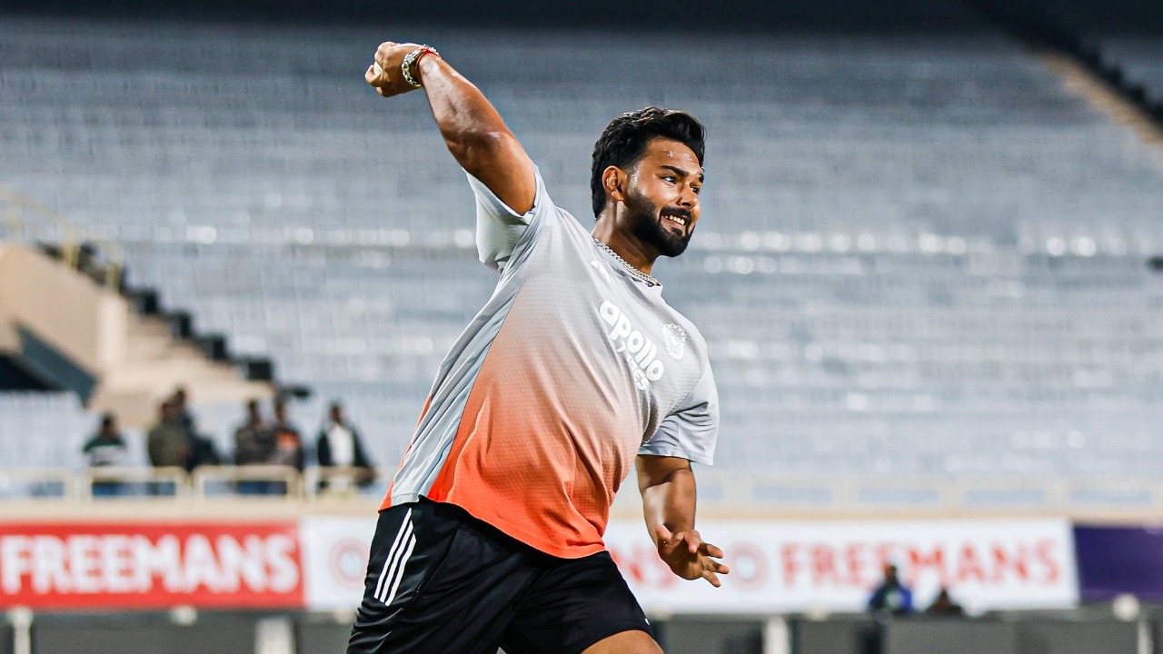 IND vs SA Rishabh Pant