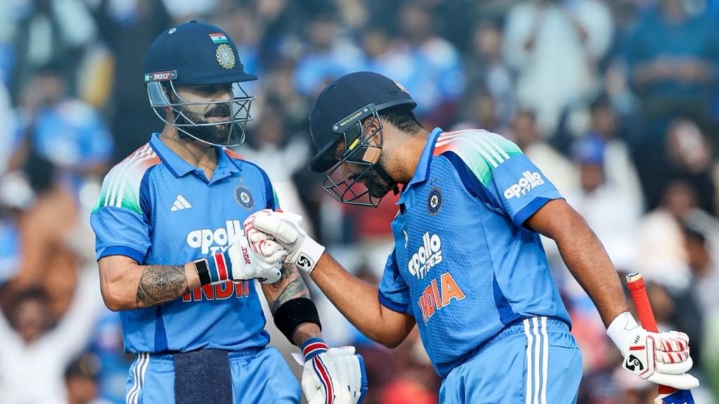 Virat Kohli Rohit Sharma