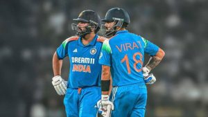 Virat Kohli and Rohit Sharma