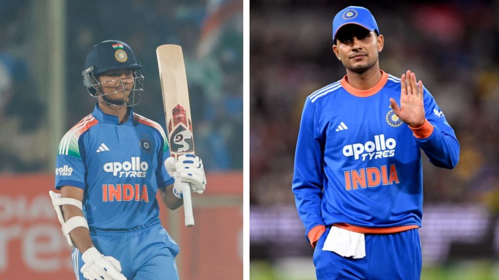 Shubman Gill Yashasvi Jasiwal