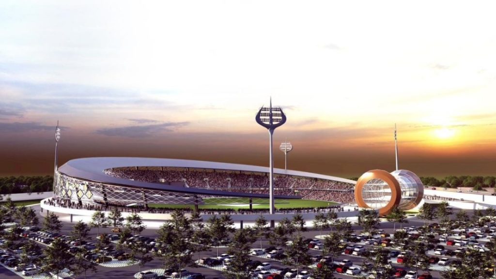 Varanasi International Cricket Stadium