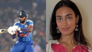 Hardik Pandya and Mahika Sharma romance confirmed BCCI video viral