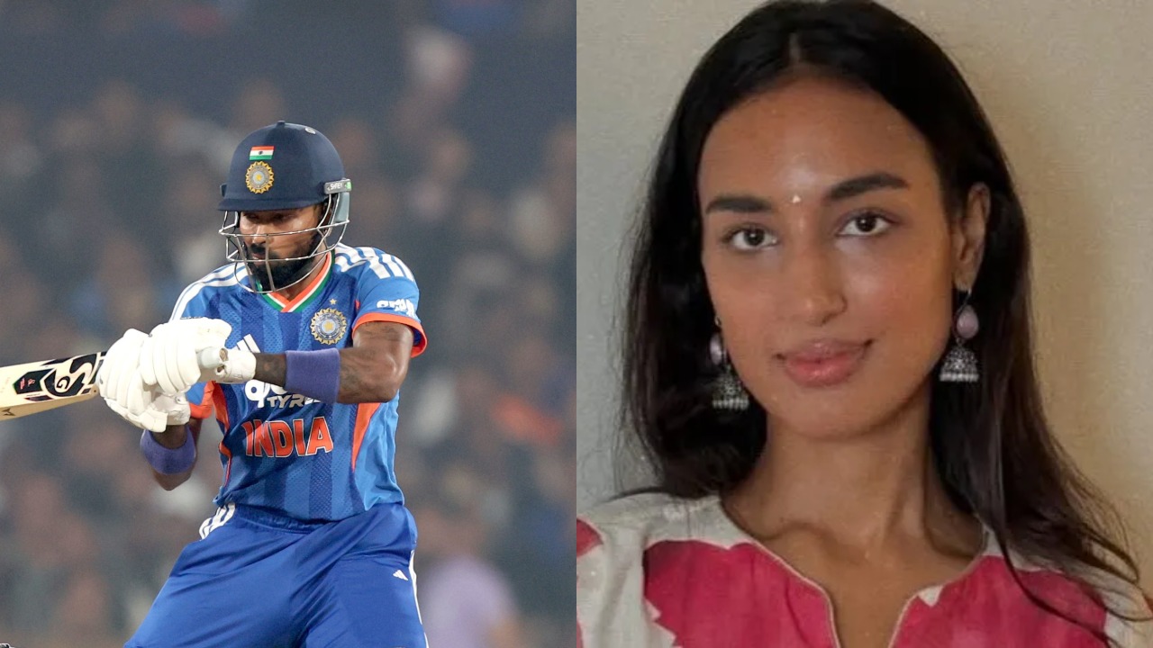 Hardik Pandya and Mahika Sharma romance confirmed BCCI video viral