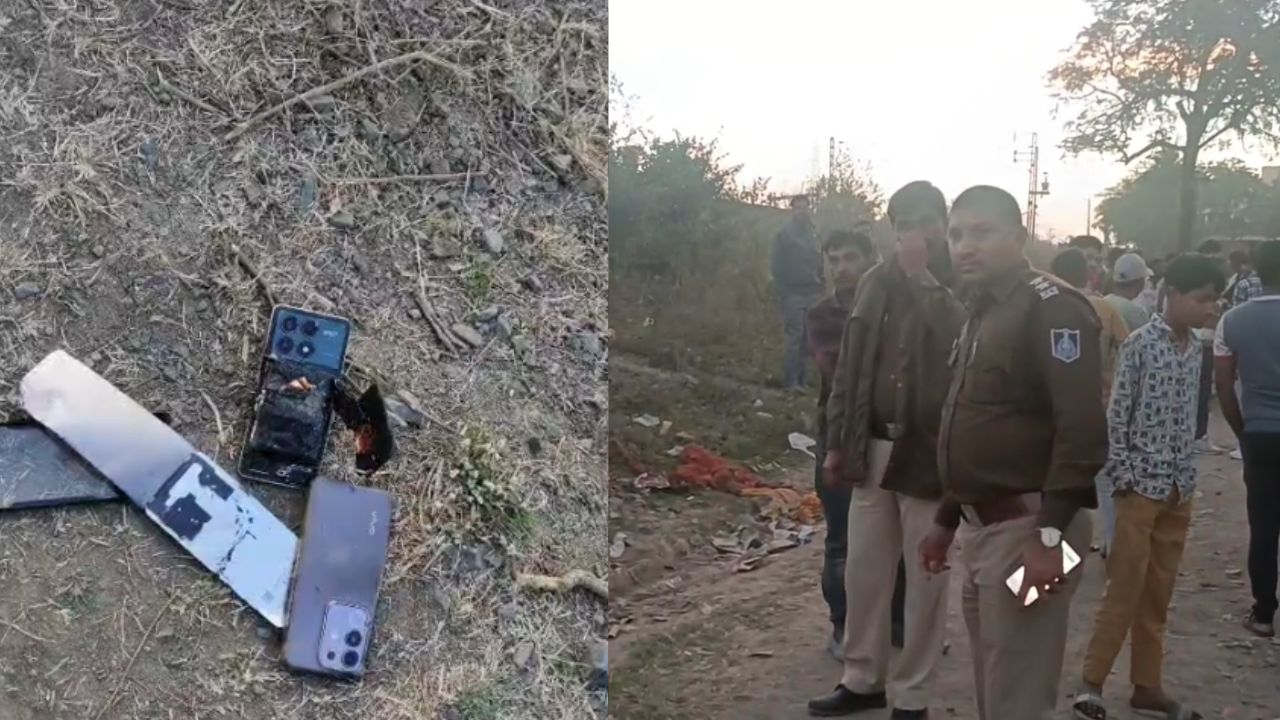 Two friends died after being hit by a train while making a reel in Dewas.