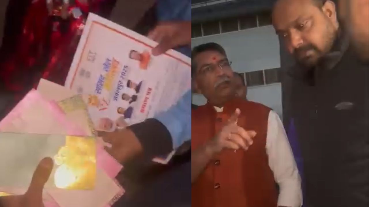 In Jabalpur, players created ruckus in the MP Sports Festival by alleging fraud.