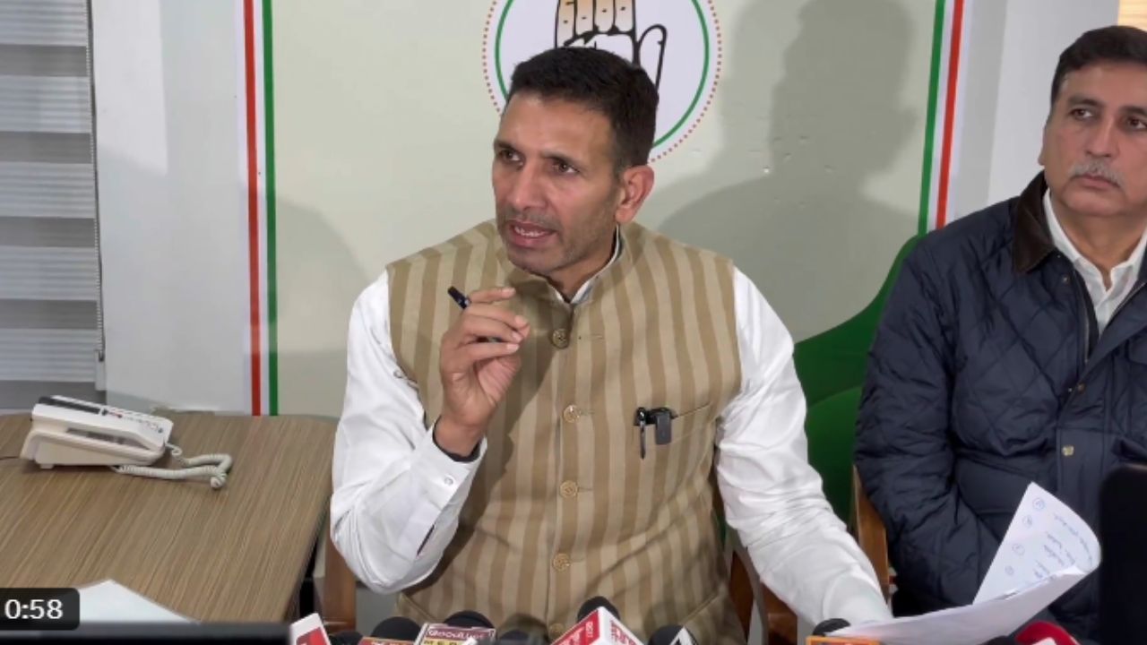 PCC Chief Jitu Patwari gave information about the Congress campaign in a press conference.