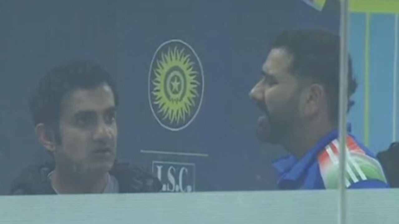 Viral photos claim Rohit Sharma and Gautam Gambhir argued in dressing room after Ranchi ODI