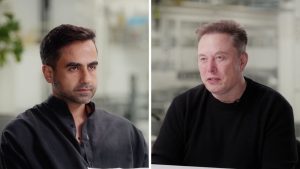 Elon Musk on Nikhil Kamath podcast revealing partner is half-Indian and son named Shekhar