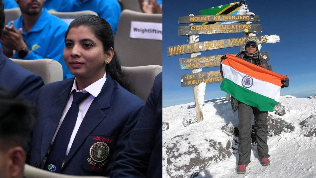 Everest winner Bhavana Dehariya (File Photo)