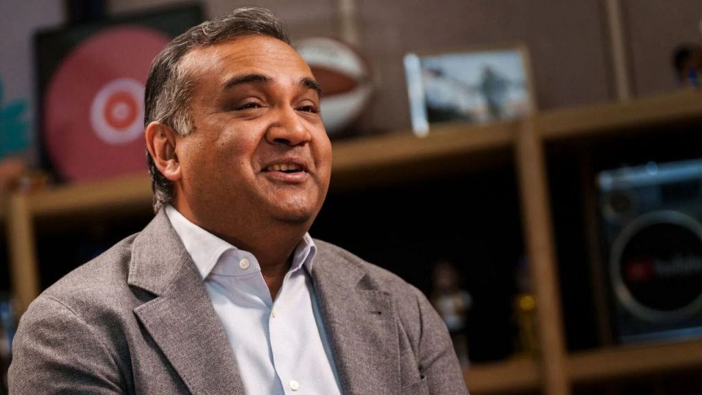 YouTube CEO Neal Mohan (File Photo)
