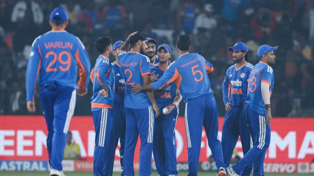 Team India defeated South Africa by 101 runs in the first T20.
