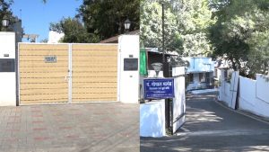 The government spent crores of rupees on ministers' bungalows in Madhya Pradesh.