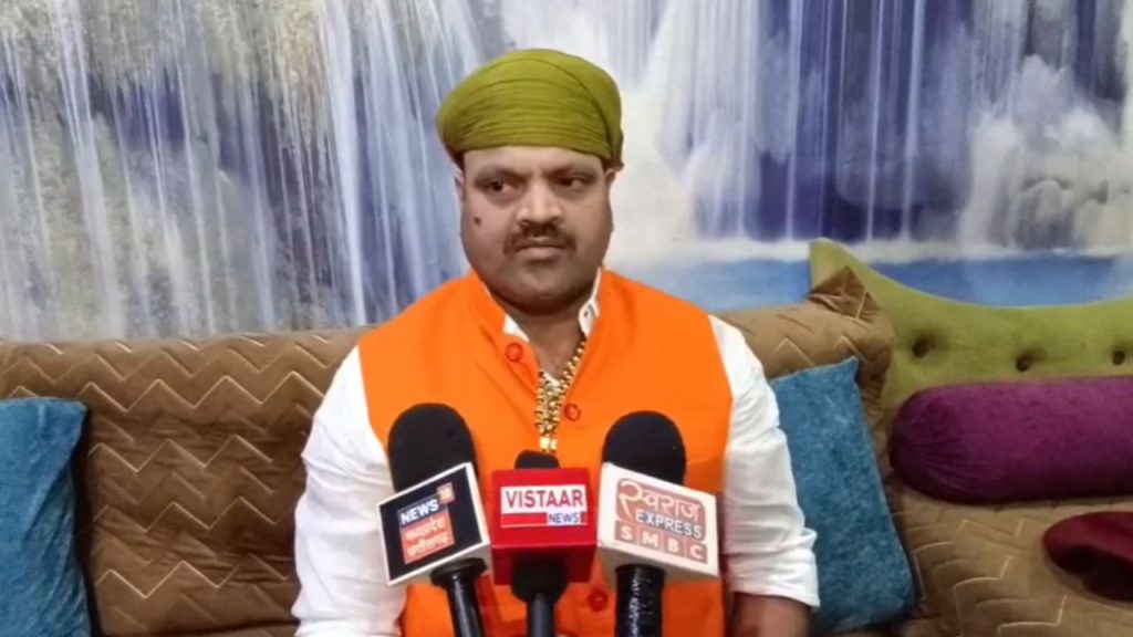 State President of Rashtriya Rajput, Shiv Pratap Singh Chauhan got furious at IAS Santosh Verma.