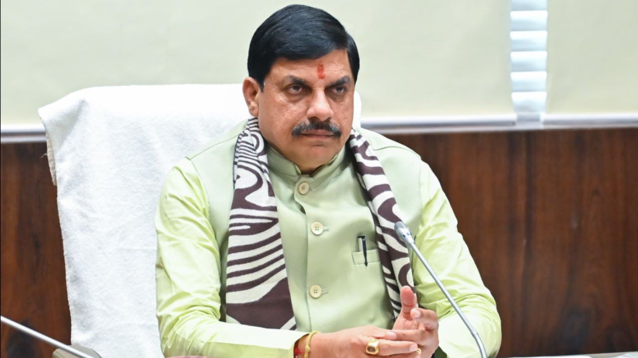 Chief Minister Dr. Mohan Yadav