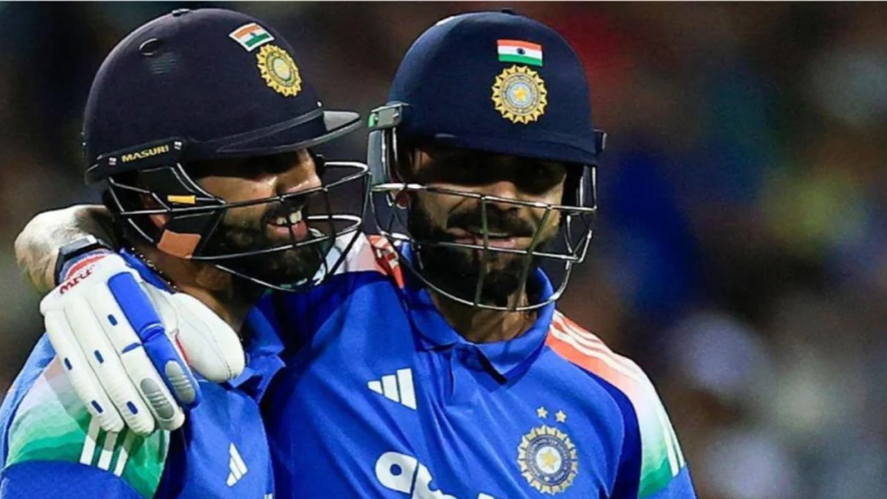 Virat Kohli Rohit Sharma
