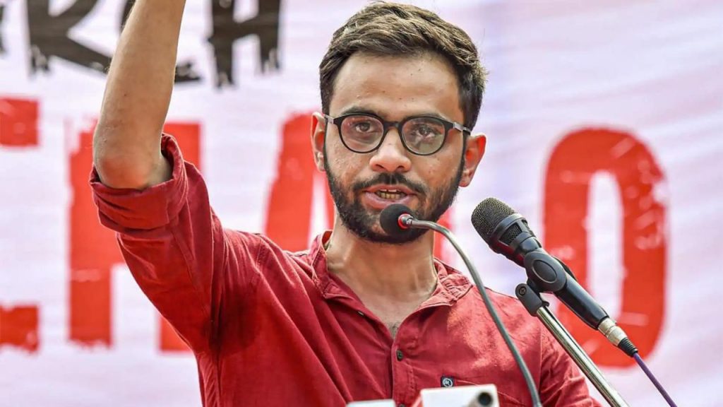Delhi riots accused Umar Khalid (File)
