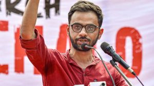 Delhi riots accused Umar Khalid (File)