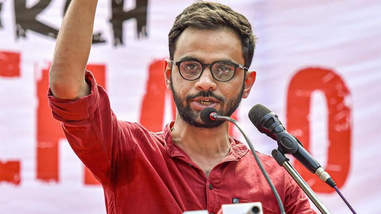 Delhi riots accused Umar Khalid (File)