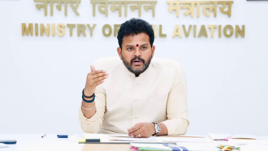 Union Aviation Minister Ram Mohan Naidu (File Photo)