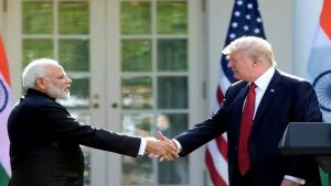 PM Modi and President Trump (File Photo)