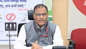 DRM Rajmal Khoiwal of South East Central Railway Bilaspur Division was removed.