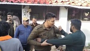 Fight between Hindu organizations and Christian community in Jabalpur on the charge of conversion.