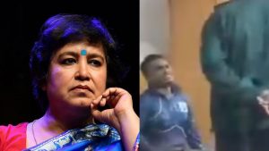 Taslima Nasreen has raised questions on the role of the police in the case of mob lynching of a Hindu youth in Bangladesh.