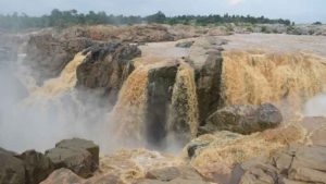 Rakasganda Waterfall