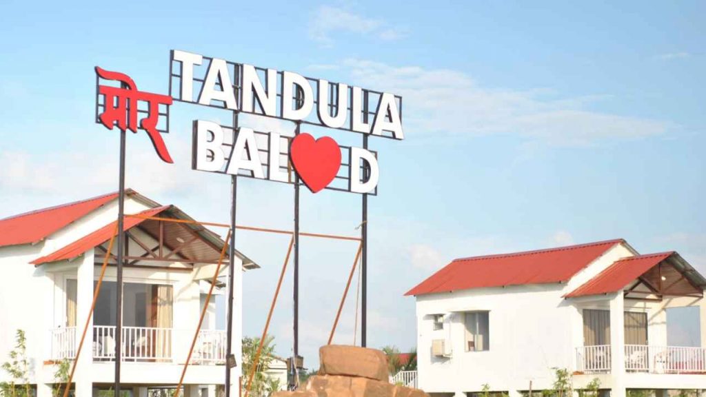 Tandula Dam For New Year Celebration