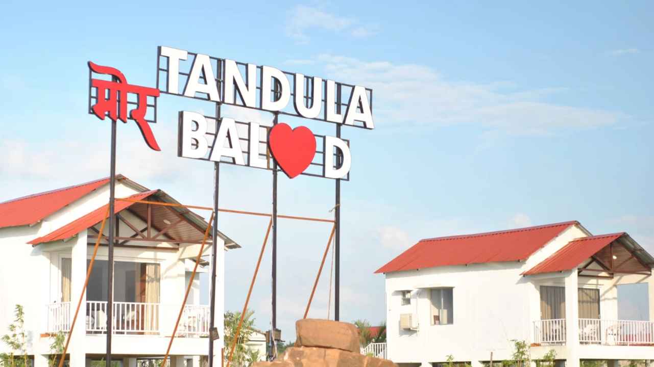 Tandula Dam For New Year Celebration